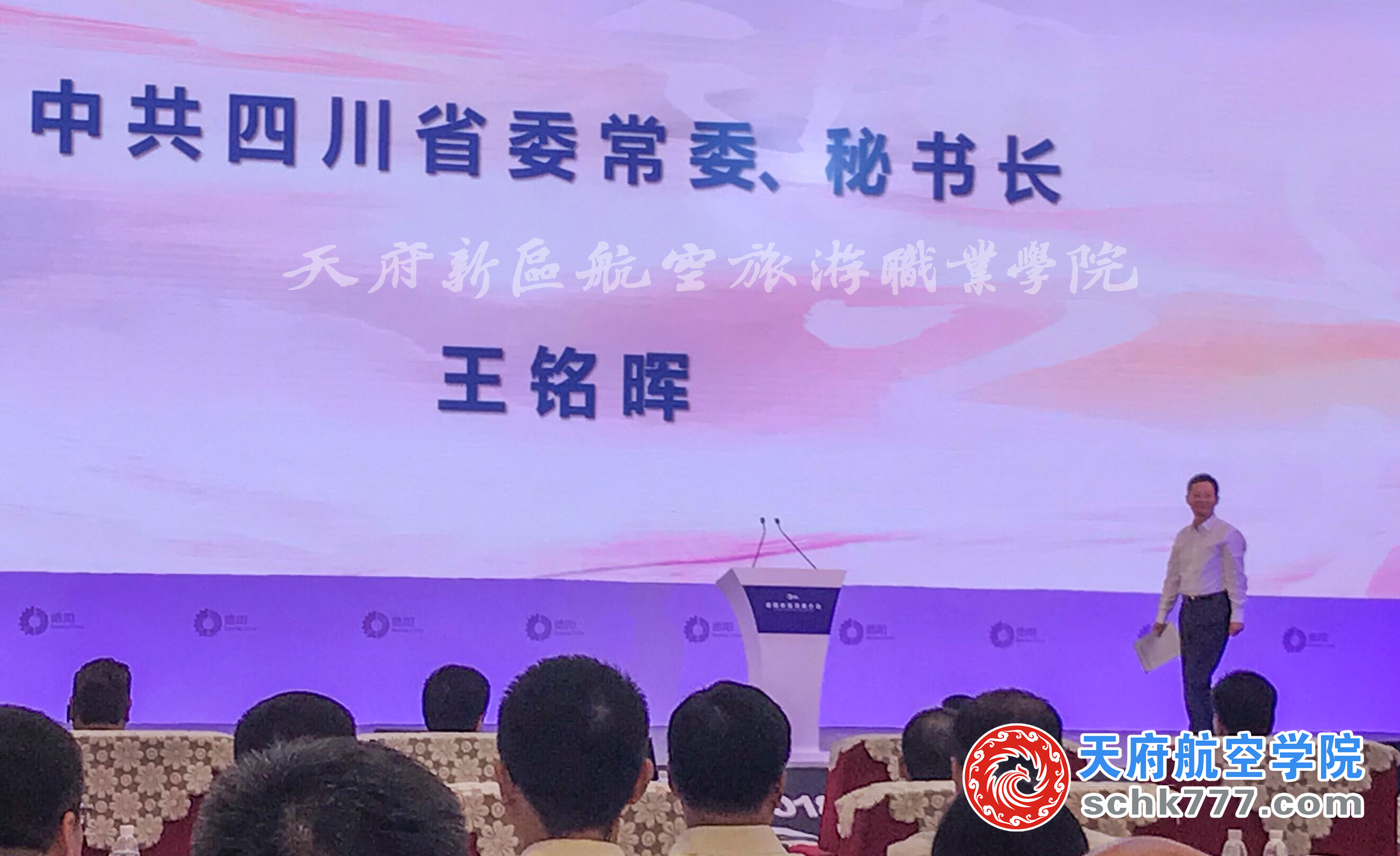 中國四川省常委、秘書長王銘暉致辭.jpg