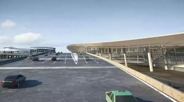 　　乘車通過天府國際機場高速可以直達(dá)機場