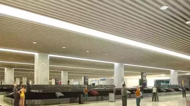 天府國際機場到達(dá)區(qū)行李提取