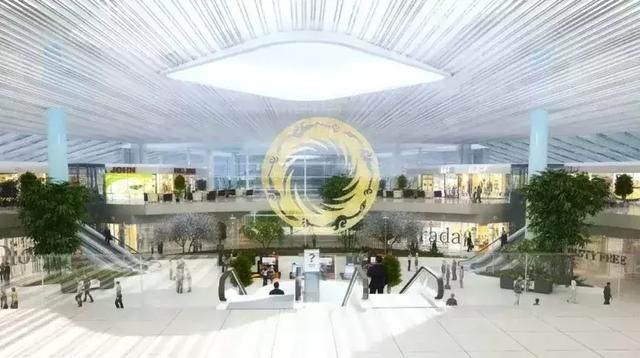天府國際機場候機廳、登機口.